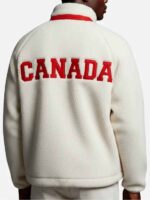 Team-Canada-Sherpa-Fleece-White-Jacket