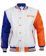 Knicks Anne Hathaway Jacket