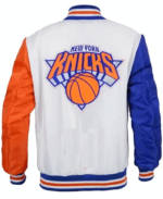 Anne Hathaway Knicks Jacket