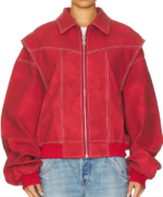 Allie-Hayes-Off-Campus-S01-Red-Jacket-