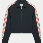 Allie-Hayes-Off-Campus-Tv-Series-S01-Mika-Abdalla-Black-Track-Jacket-Back