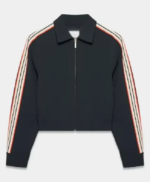 Allie-Hayes-Off-Campus-Tv-Series-S01-Mika-Abdalla-Black-Track-Jacket-Back