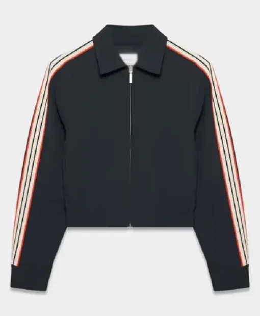 Allie-Hayes-Off-Campus-Tv-Series-S01-Mika-Abdalla-Black-Track-Jacket-Front Allie-Hayes-Off-Campus-Tv-Series-S01-Mika-Abdalla-Black-Track-Jacket-Back