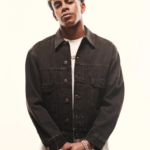 American Eagle x Lamine Yamal Black Denim Jacket