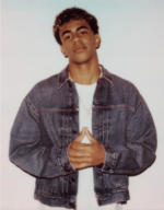 American Eagle x Lamine Yamal Blue Denim Jacket