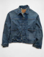 American Eagle x Lamine Yamal Denim Blue Jacket