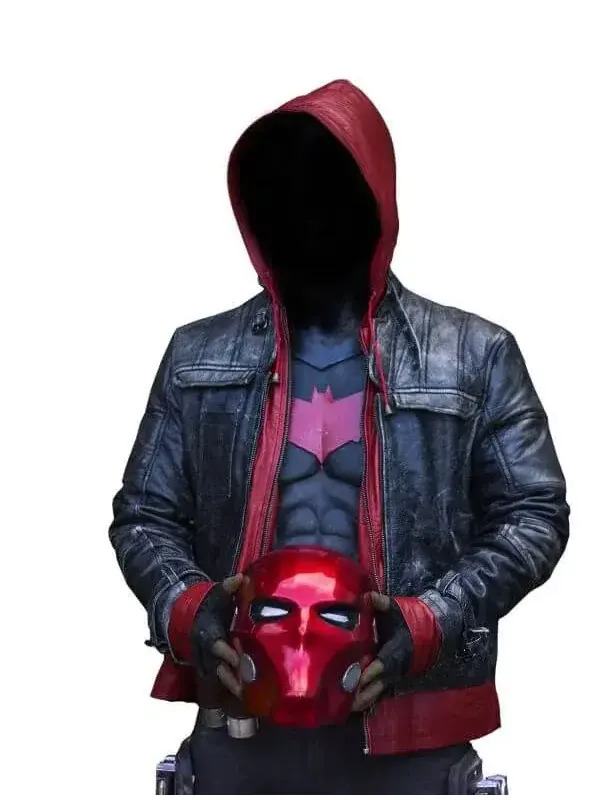 Batman-Red-Hood-Arkham-Knight-Jacket-with-Hood Batman-Red-Hood-Arkham-Knight-Jacket-with-Hood