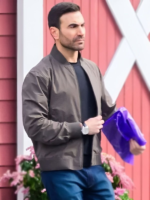 Brett-Goldstein-Movie-Office-Romance-2026-Daniel-Blanchflower-Bomber-Jacket.webp