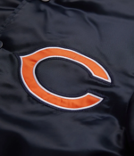 Chicago-Bears-Blue-Satin-Elbow-Stripes-Jacket.webp