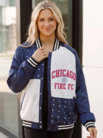 Chicago Fire FC Rhinestone Jacket