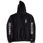 Chrome-Hearts-1988-Logo-Hoodie-Black-White