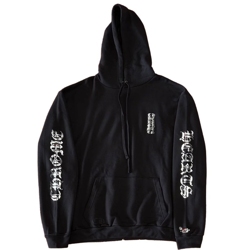 Chrome-Hearts-1988-Logo-Hoodie-Black-White Chrome-Hearts-1988-Logo-Hoodie-Black-White