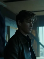 Conner-Kent-Black-Bomber-Jacket