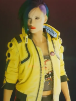 Cyberpunk 2077 Judy Yellow Jacket - Image 3
