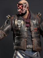Cyberpunk 2077 Game Simon Randall Royce Leather Jacket - Image 2