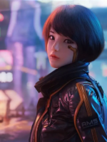 Cyberpunk-2077-Syn-Leather-Jacket-Side-View