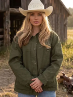 Dutton-Ranch-2026-Oreana-Green-Cotton-Jacket