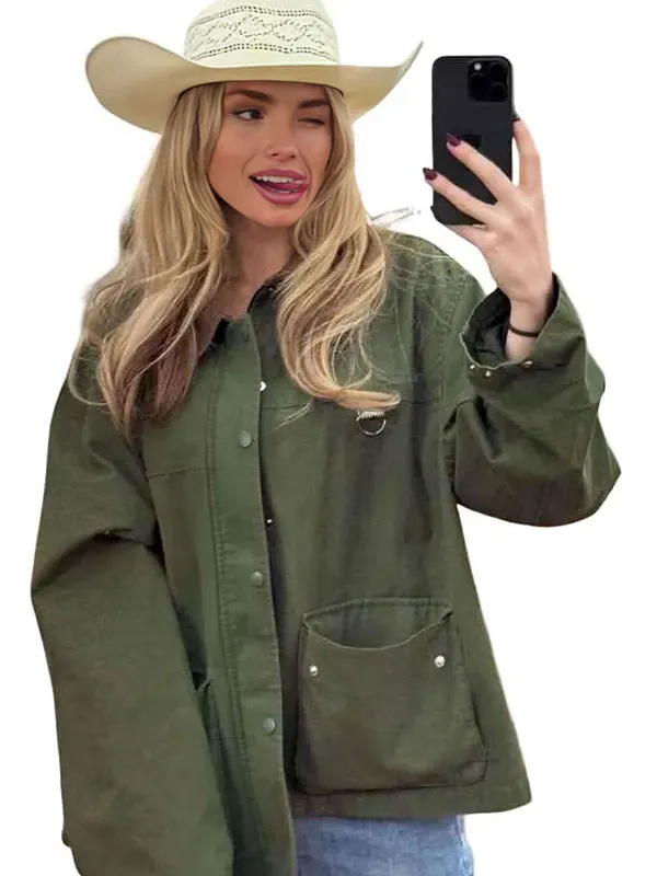Dutton-Ranch-Natalie-Alyn-Lind-Green-Jacket Dutton-Ranch-Natalie-Alyn-Lind-Green-Jacket