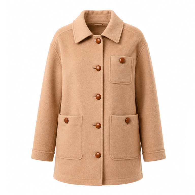 Dutton-Ranch-Premiere-Kelly-Reilly-Beige-Coat-F