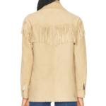 Dutton-Ranch-Premiere-NY-Annette-Bening-Suede-Jacket