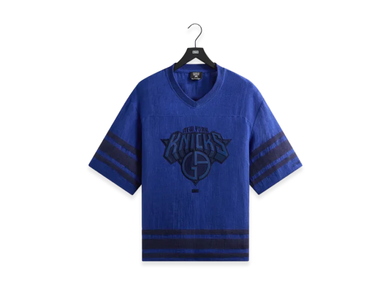 Giorgio Armani & Kith for the New York Knicks Malik Shirt