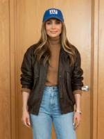 Jennifer-Lopez-Office-Romance-Brown-Leather-Jacket.webp