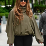 Jennifer-Lopez-Olive-Green-Draped-Jacket.webp