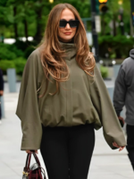 Jennifer-Lopez-Olive-Green-Draped-Jacket.webp