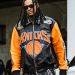 Jordan-Clarkson-New-York-Knicks-Leather-Jacket