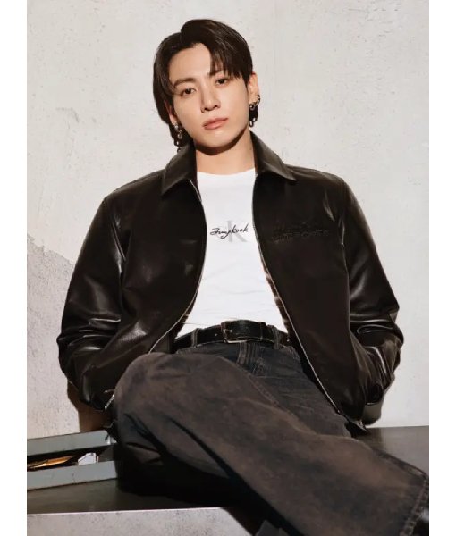 Jungkook-Calvin-Klein-Leather-Jacket Jungkook-Calvin-Klein-Leather-Jacket