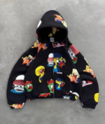 Karl-Anthony-Towns-Cleveland-Cavaliers-Vs-New-York-Knicks-Black-Zipper-Hoodie_1