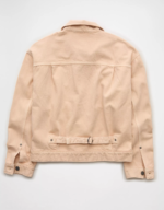Lamin Yamal Denim Beige Jacket