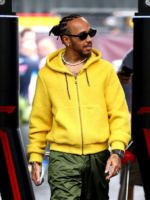 Lewis-Hamilton-U.S.-F1-Grand-Prix-2025-Yellow-Zip-Up-Hoodie
