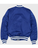 Los-Angeles-Dodgers-Alpha-Industries-Blue-Bomber-Jacket-3