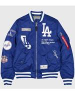Los-Angeles-Dodgers-Alpha-Industries-Bomber-Jacket