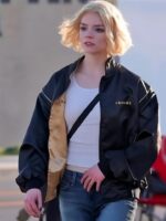 Lucky-S01-Anya-Taylor-Joy-Black-Bomber-Jacket-510x680