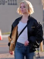 Lucky-S1-Anya-Taylor-Joy-Black-Bomber-Jacket-510x680
