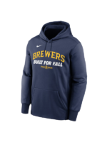 Mens-Milwaukee-Brewers-Nike-Navy-2025-MLB-Postseason-Authentic-Collection-Therma-Fleece-Hoodie