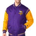 Mens-Starter-Purple-Gold-Minnesota-Vikings-Enforcer-Satin-Varsity-Full-Snap-Jacket.webp
