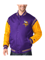 Mens-Starter-Purple-Gold-Minnesota-Vikings-Enforcer-Satin-Varsity-Full-Snap-Jacket.webp