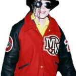 Michael-Jackson-Red-Fleece-Letterman-Varsity-Bomber-Jacket