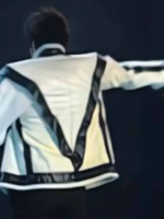 Michael-Jackson-Thriller-White-Leather-Jacket-Back-View