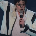 Michael Jackson Thriller White Leather Jacket