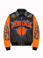 NY-Knicks-2026-Championship-Black-and-Orange-Leather-Jacket.webp