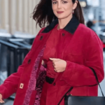 NYC 2026 Monica Barbaro JacketNew York City 2026 Monica Barbaro Jacket