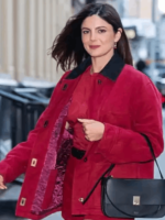 NYC 2026 Monica Barbaro JacketNew York City 2026 Monica Barbaro Jacket