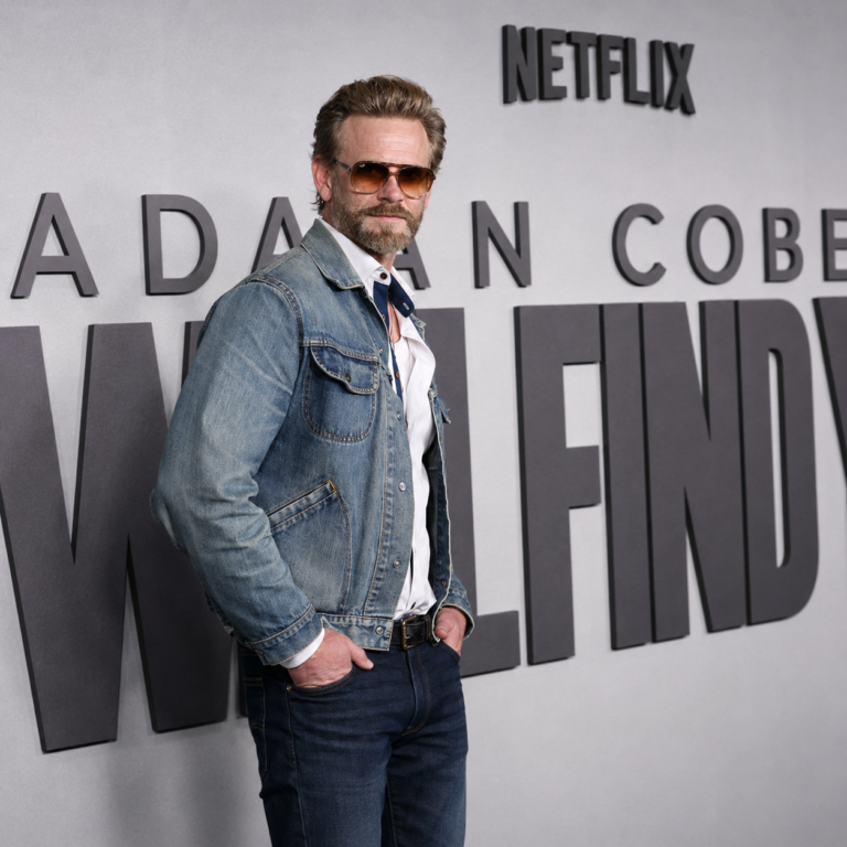 NYC-Premiere-Of-I-Will-Find-You-Johnson-Jacket