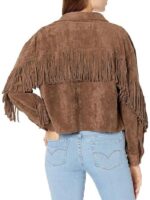 Natalie-Alyn-Lind-Dutton-Ranch-S01-Brown-Fringe-Jacket