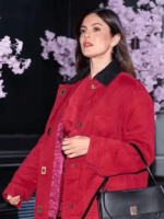 New York City 2026 Monica Barbaro JacketNew York City 2026 Monica Barbaro Jacket