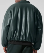 Off-Campus-S01-Belmont-Cameli-Green-Leather-Jacket1